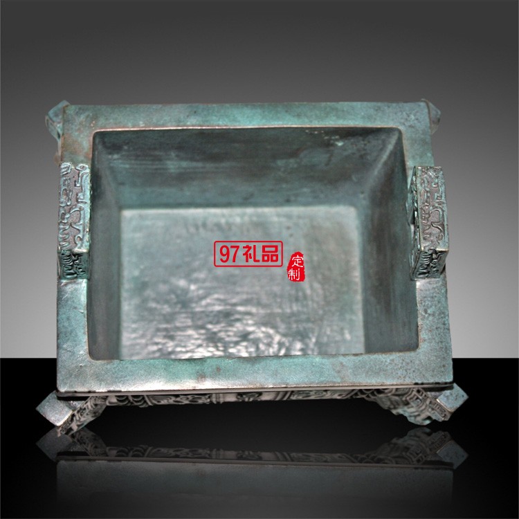 金屬工藝品銅工藝品祭司專業銅鼎擺件
