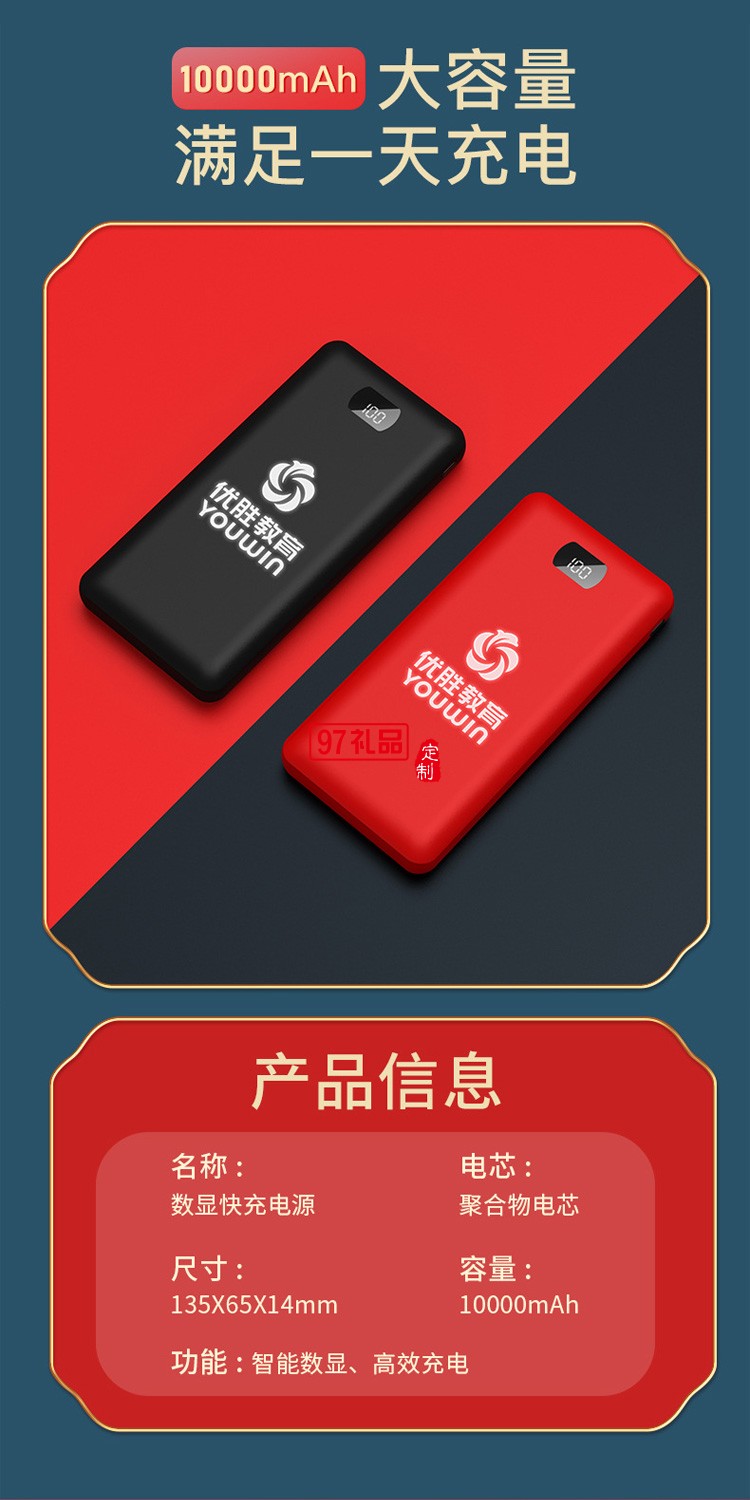 移動電源、U盤、三合一數據線商務套裝公司廣告禮品定制