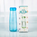 宣傳禮品印字玻璃杯開業廣告隨手水杯
