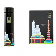 端午節禮品套裝 文創傳統節日禮物禮品定制UV印刷彩圖 可定制LOGO