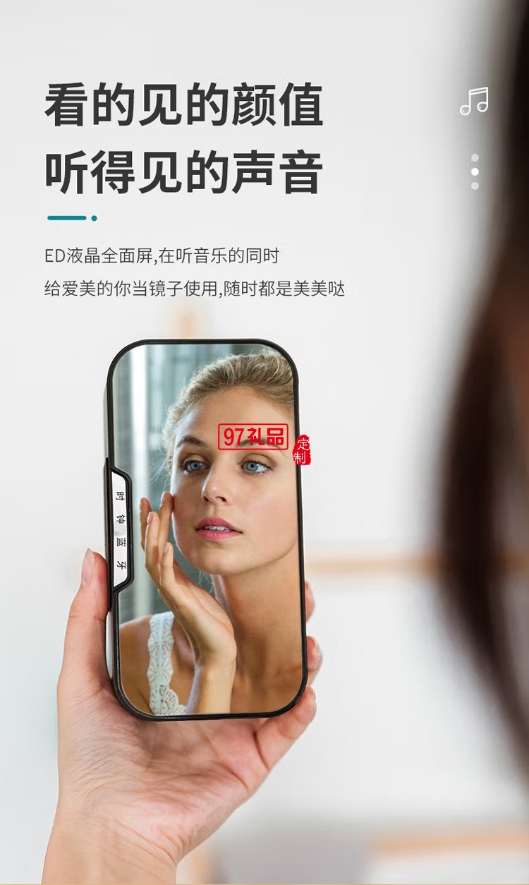 無線藍牙音箱音響重低音炮智能AI手機插卡便攜式定制公司廣告禮品