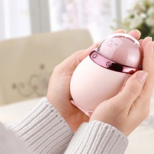 沃品WH08 暖手寶數顯移動電源二合一充電暖寶寶定制公司廣告禮品
