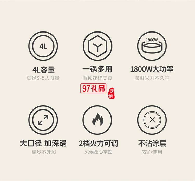 創維多功能電炒鍋