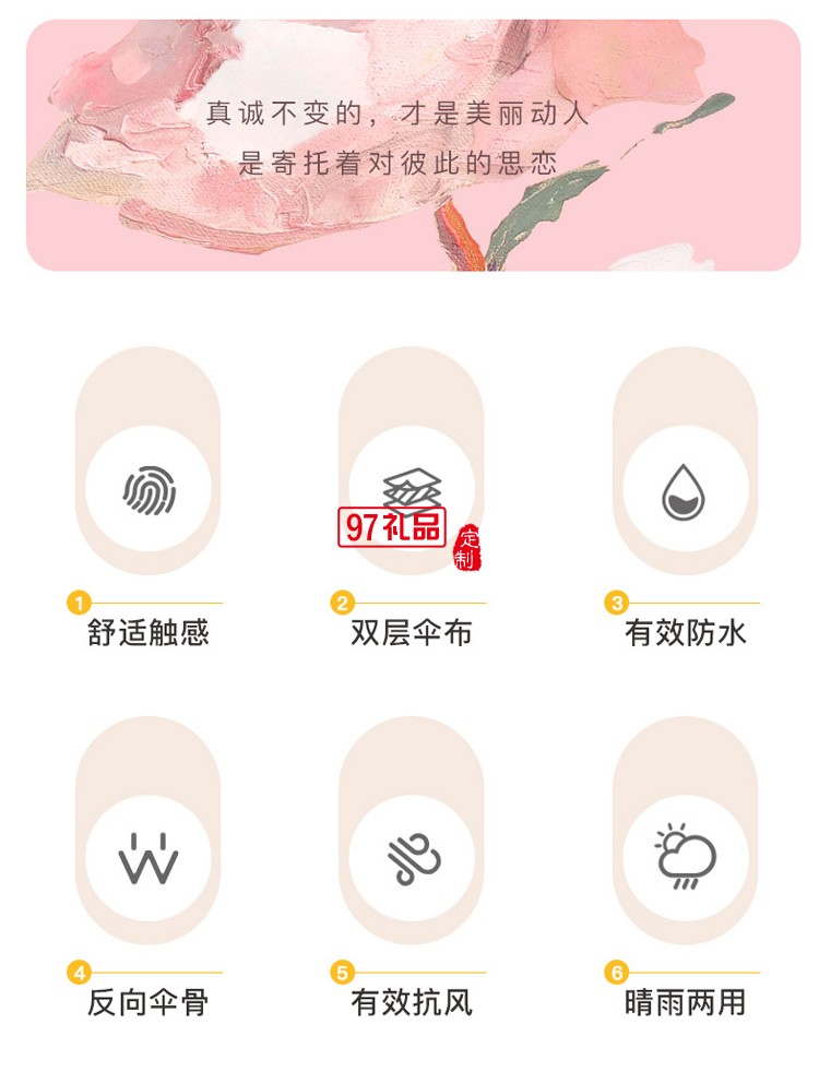 女神節(jié)專屬小紅書爆款8骨三折手開(kāi)黑膠雙層傘遮陽(yáng)傘手開(kāi)晴雨傘