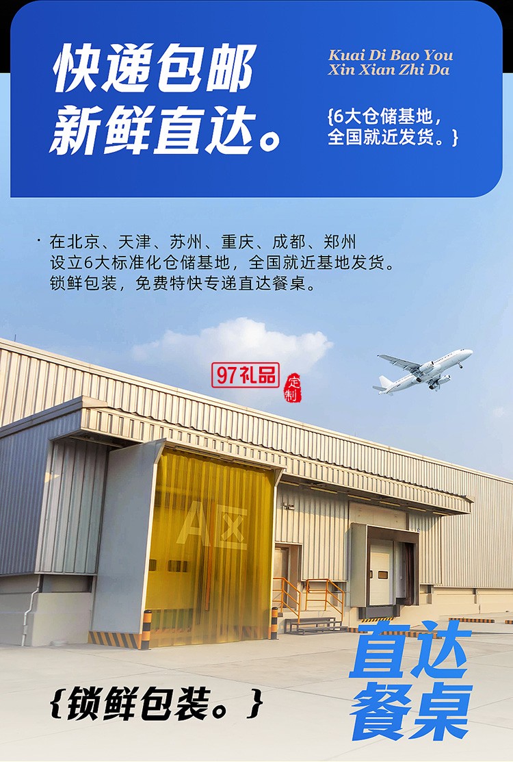蟹狀元 云南黑豬肉禮券禮盒春節年貨大禮包